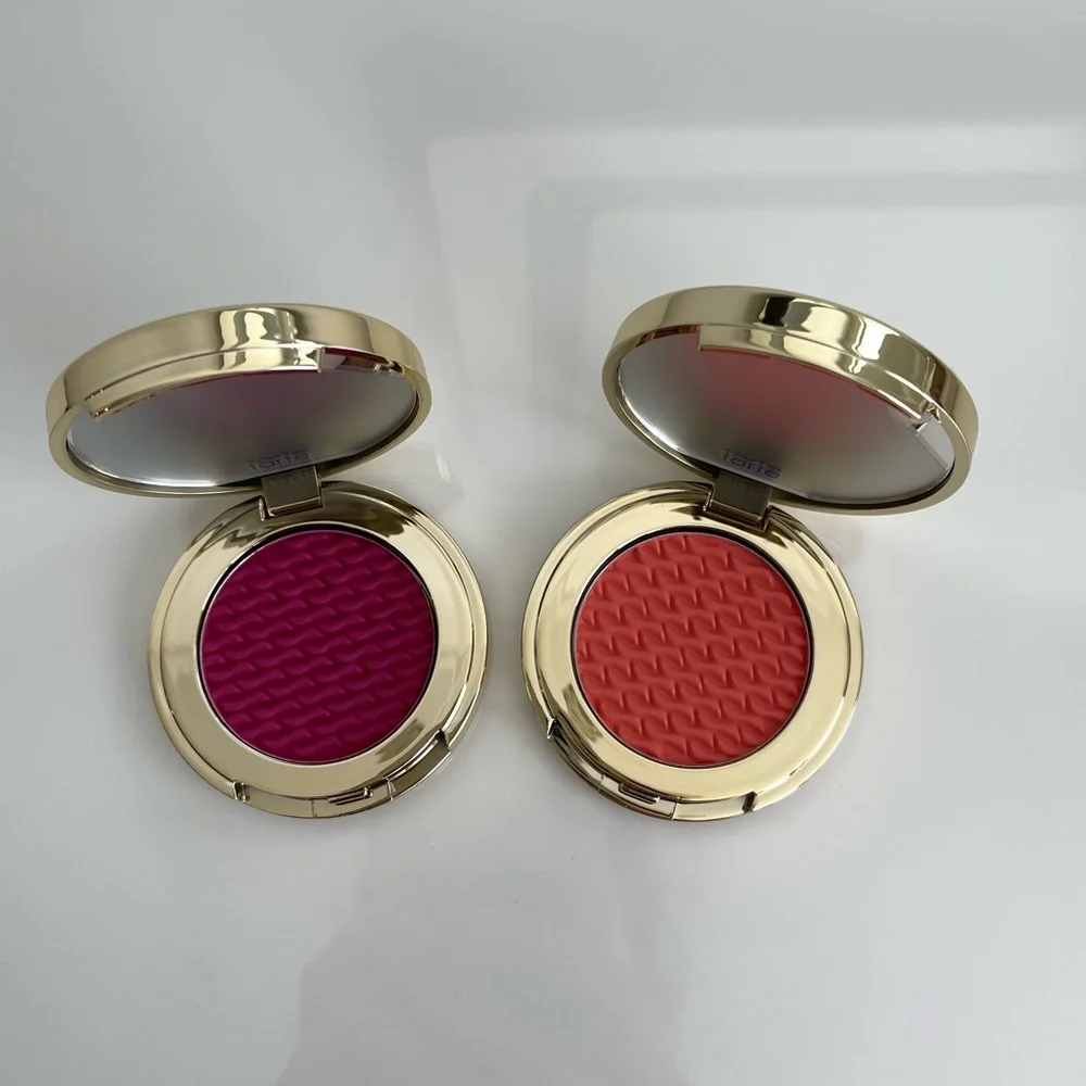 Brand New Tarte Blush Set of 2 Mini Limited